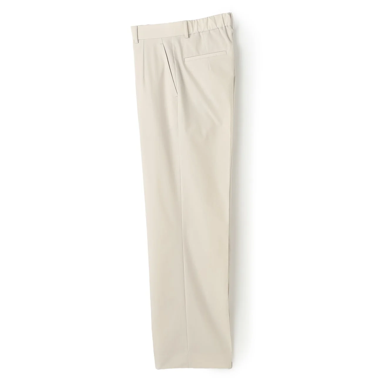 TEXBRID Wide Pants - Beige - Image 8