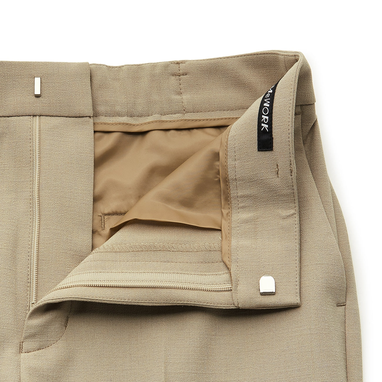 BALLERINA Cool Touch Tapered Pants - Beige - Image 11