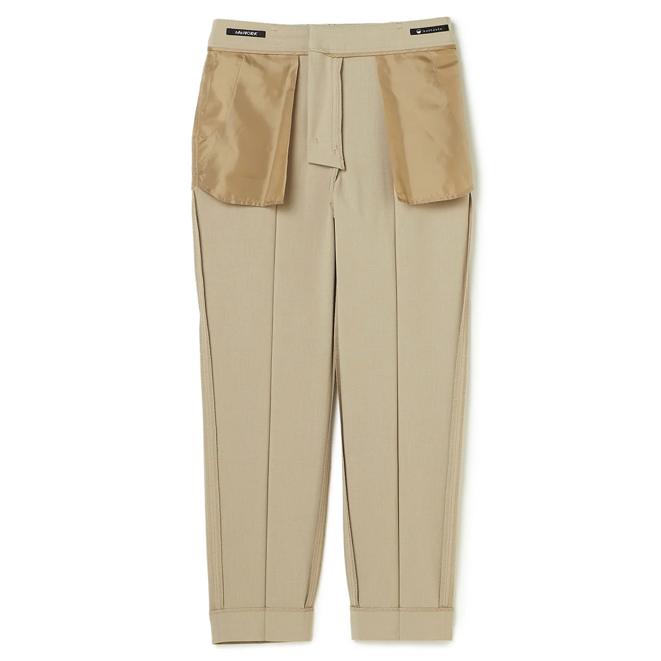 BALLERINA Cool Touch Tapered Pants - Beige - Image 13