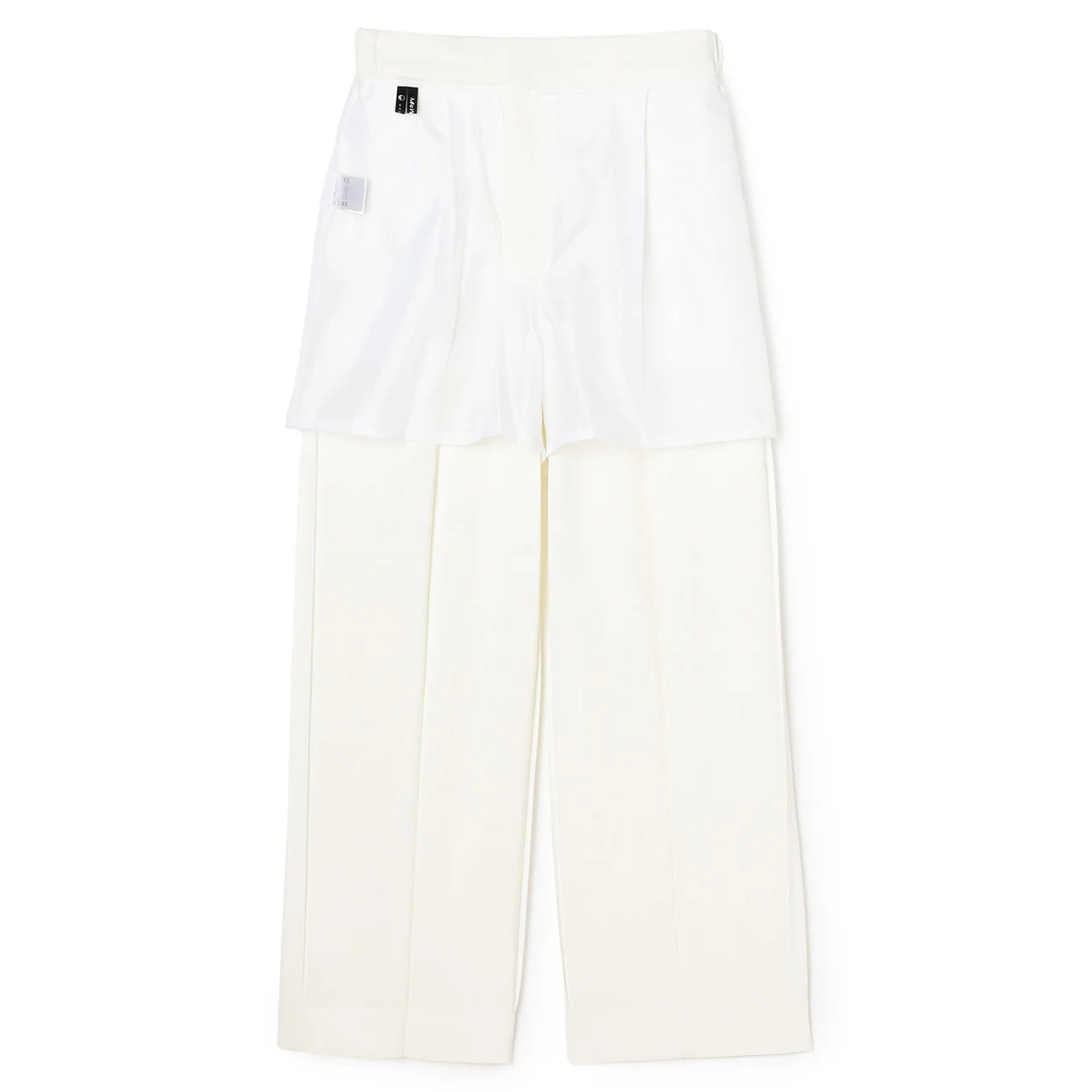 BALLERINA Heat Block Wide Pants - White - Image 17