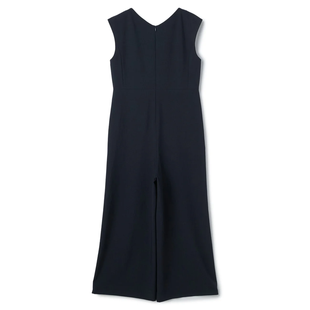 RIRANCHA Stretch Sleeveless Jumpsuit - Navy - Image 16