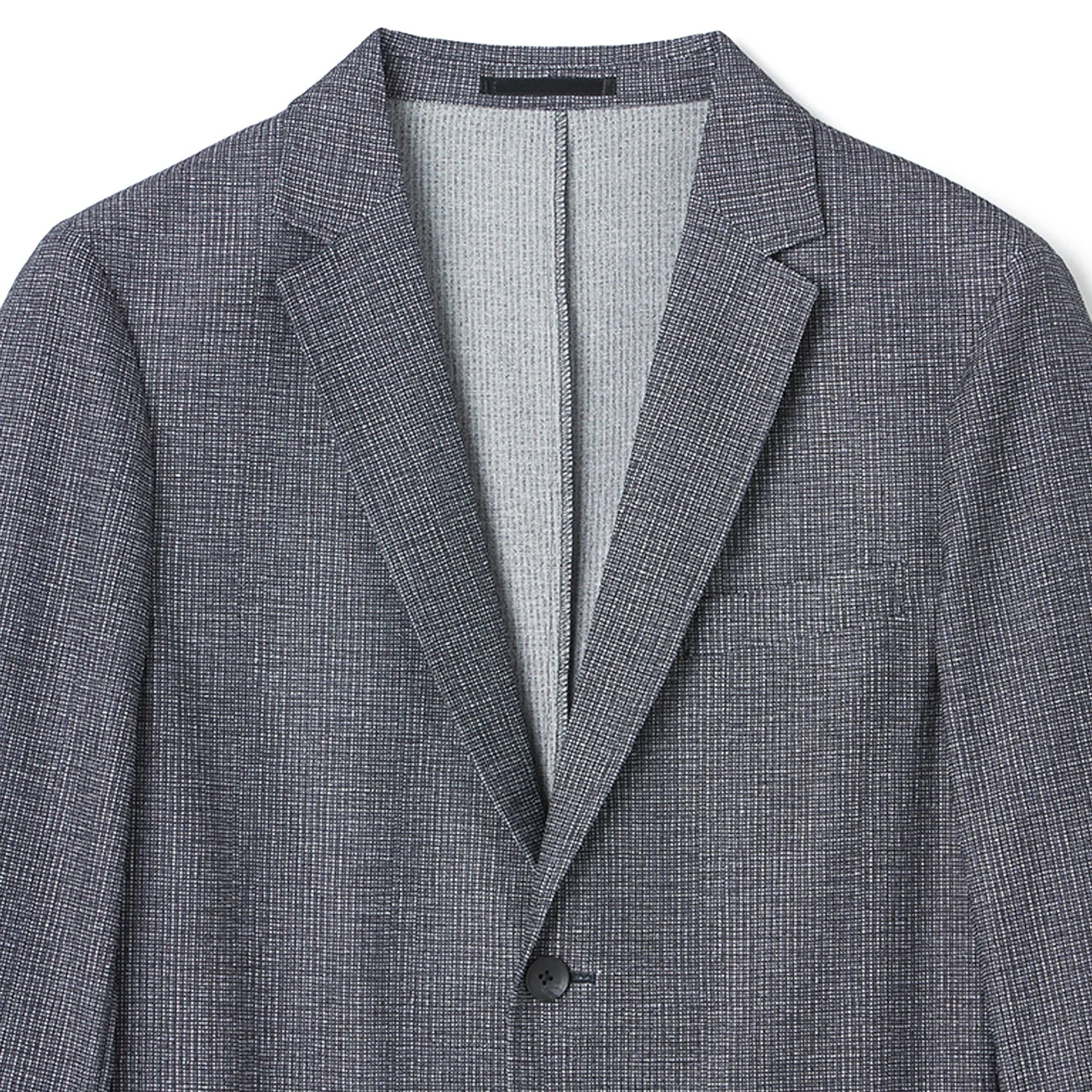 Pajama Suits Aircool Print Mesh Jacket - Navy - Image 3