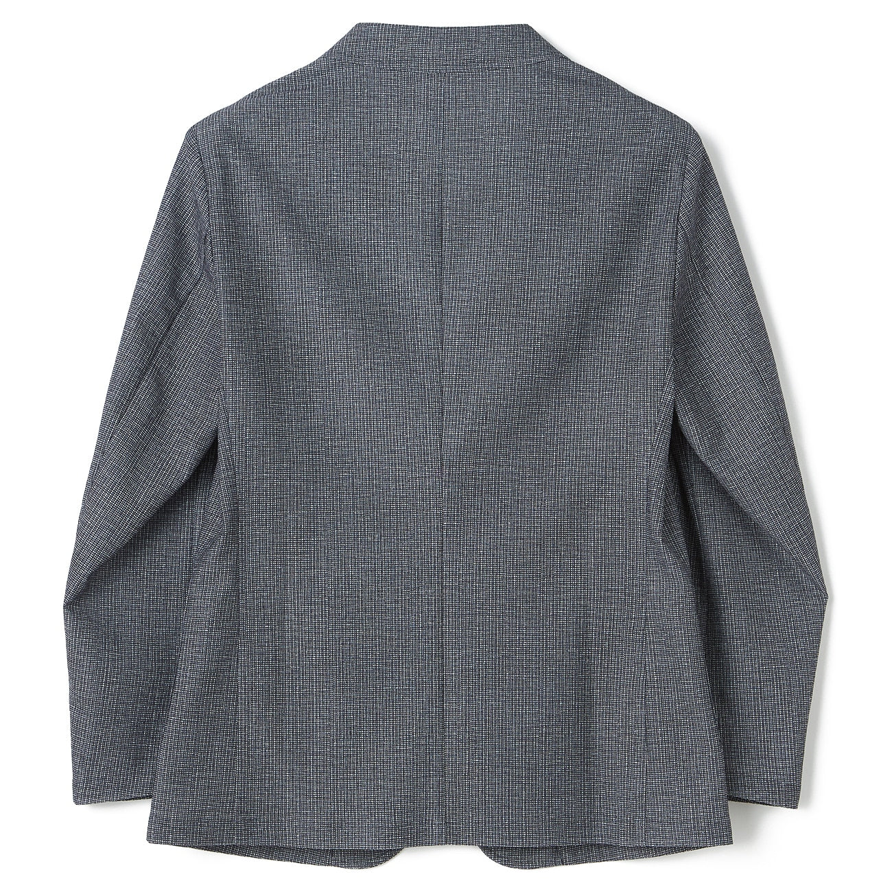 Pajama Suits Aircool Print Mesh Jacket - Navy - Image 4