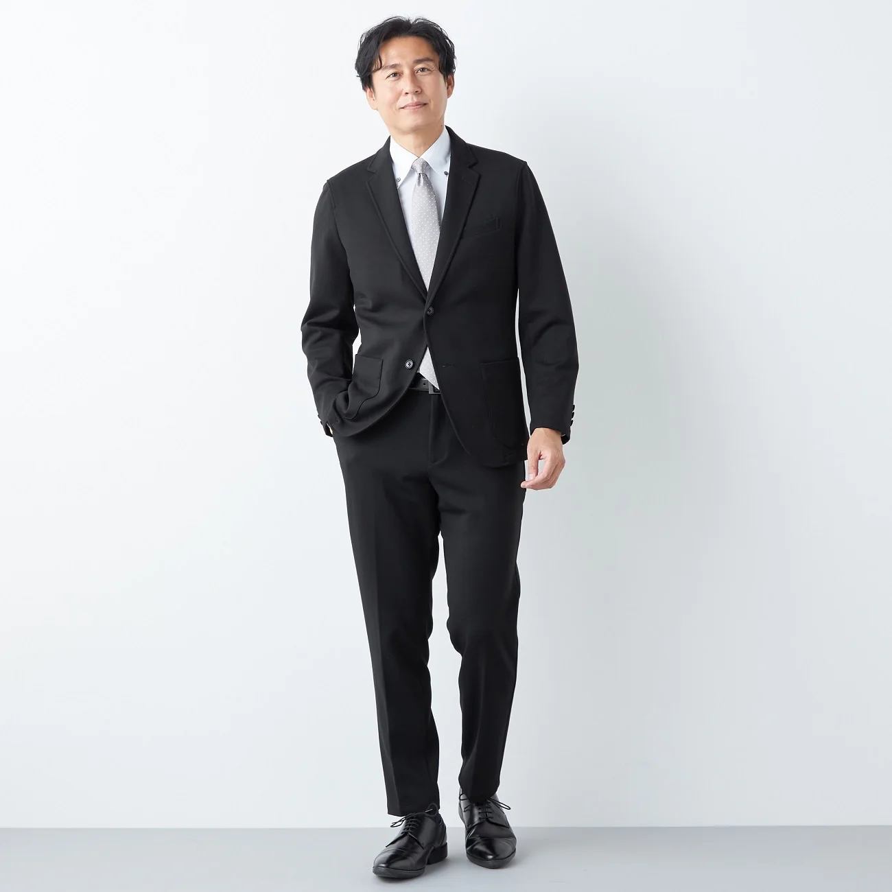 Pajama Suits Premium Comfortable Jacket - Black - Image 3