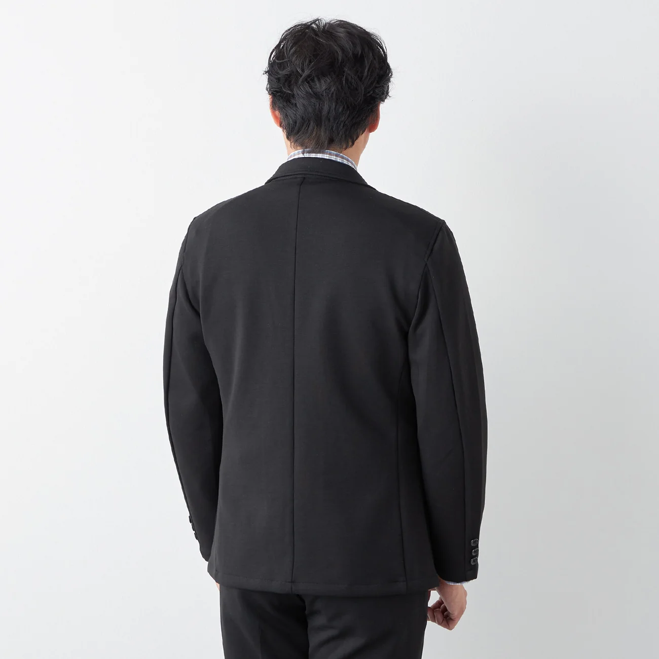 Pajama Suits Premium Comfortable Jacket - Black - Image 5