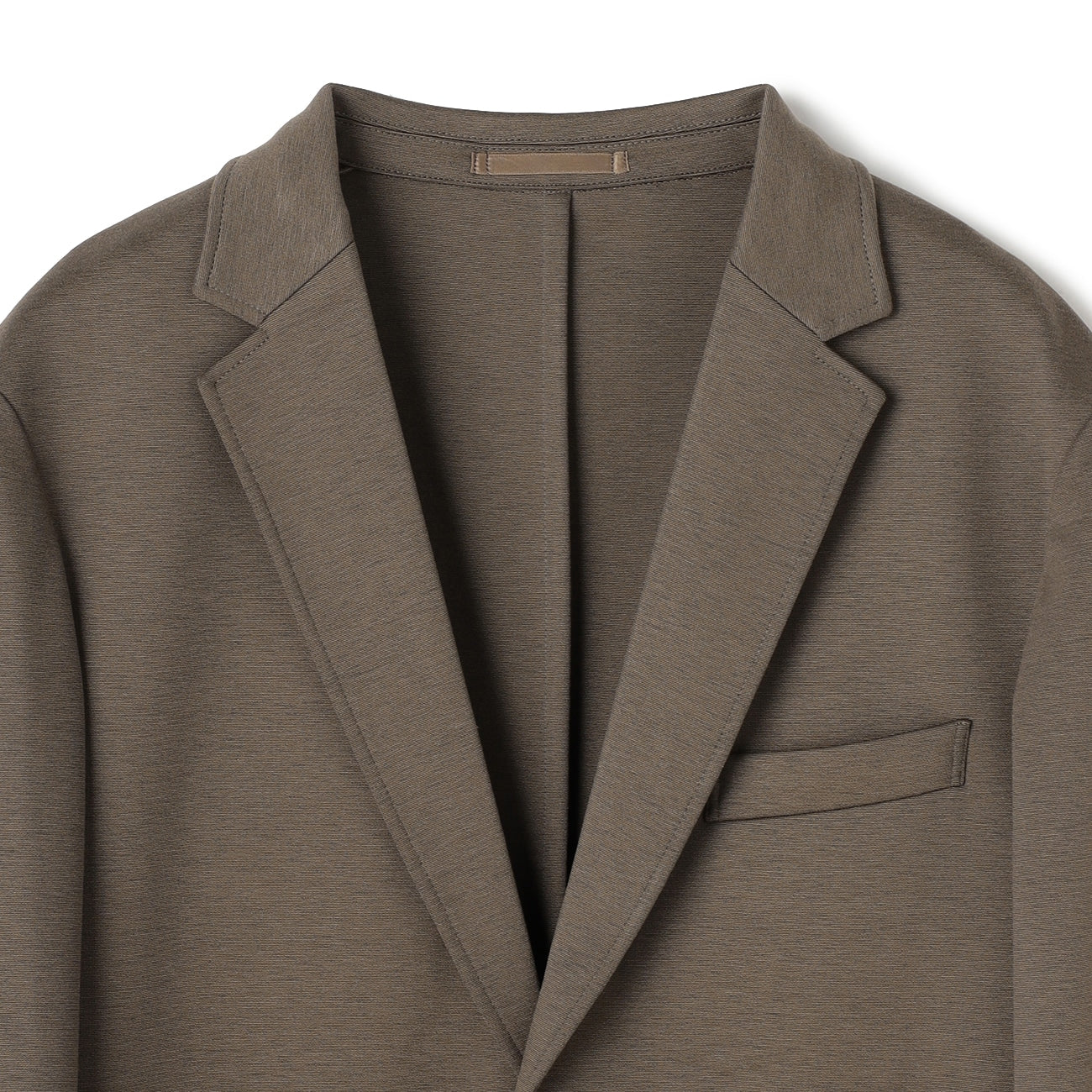 Pajama Suits Premium Jersey Jacket - Beige - Image 4
