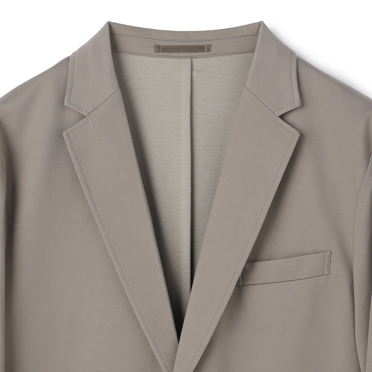 Pajama Suits Premium Jacket- Gray Beige - Image 6