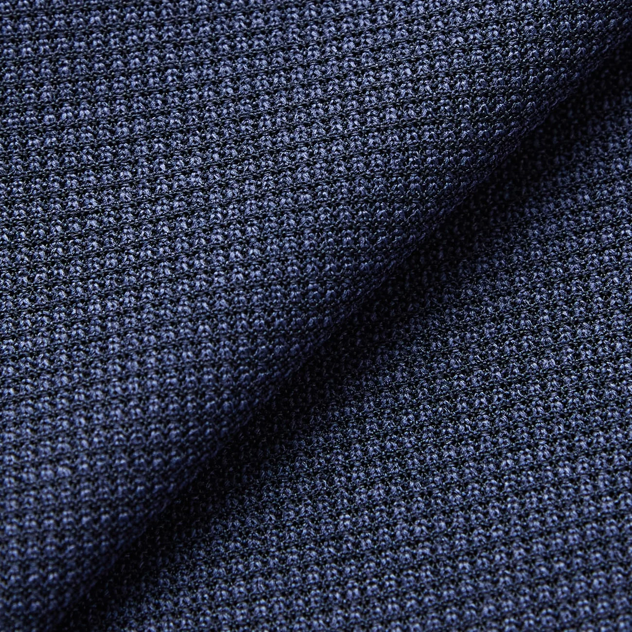 Pajama SUITS SUPER Aircool Washable Stretch Melange Jacket - Navy - Image 5