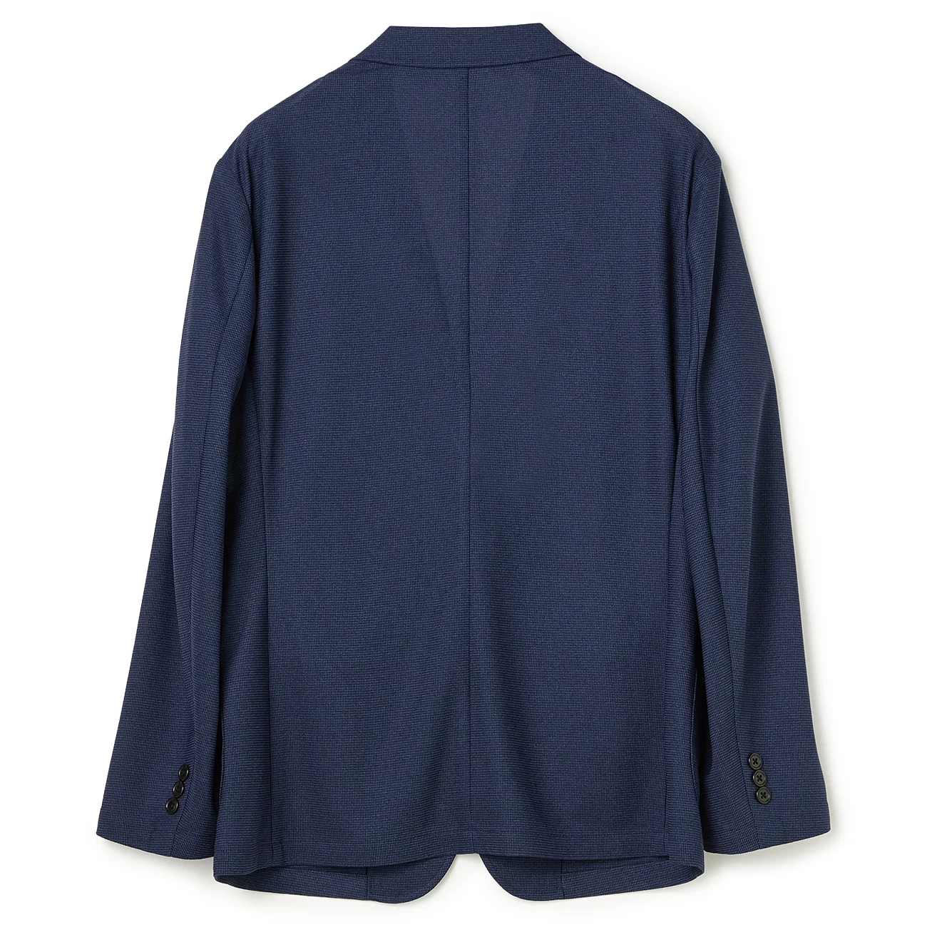 Pajama SUITS SUPER Aircool Washable Stretch Melange Jacket - Navy - Image 7
