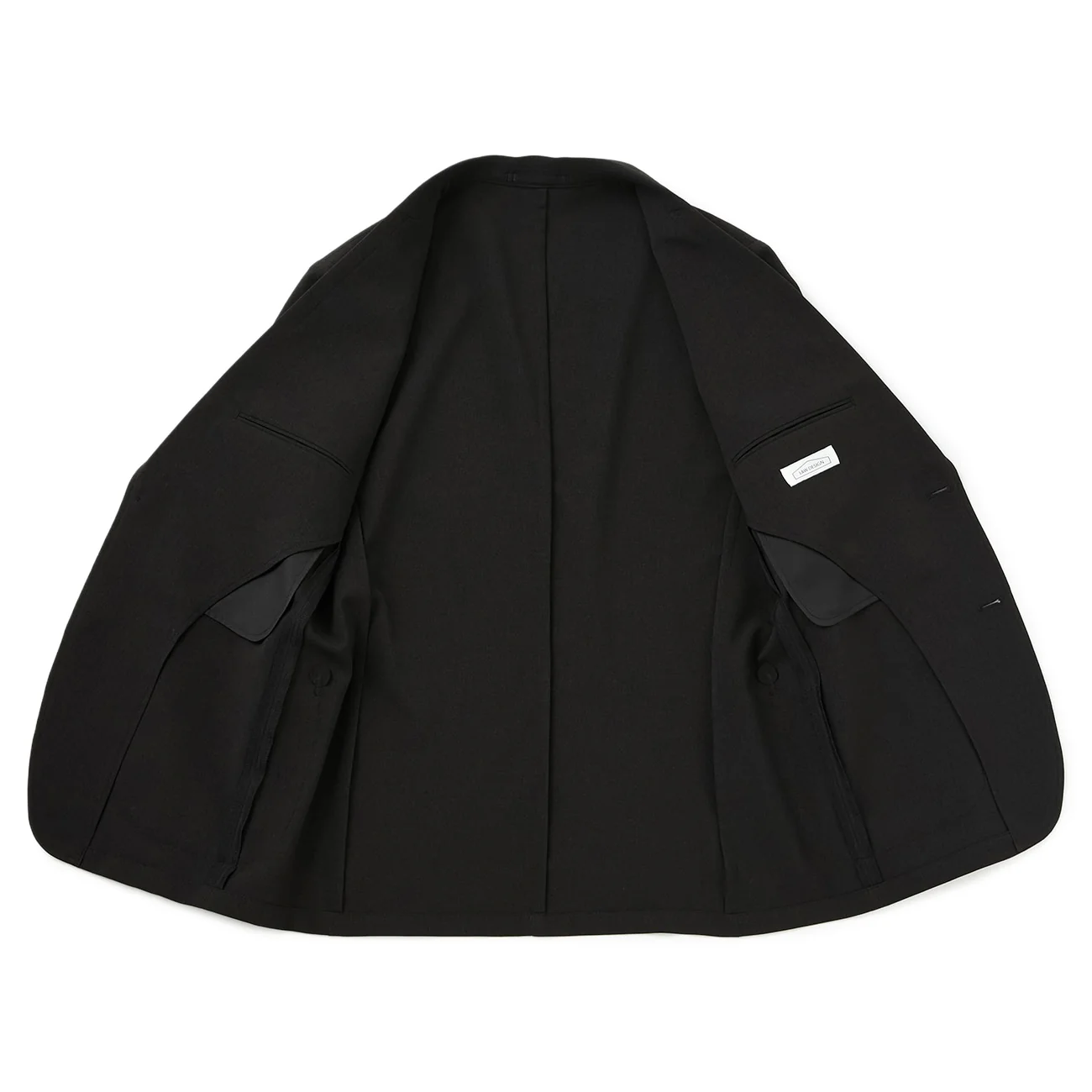 Washable Stretch Suit Jacket - Black - Image 10