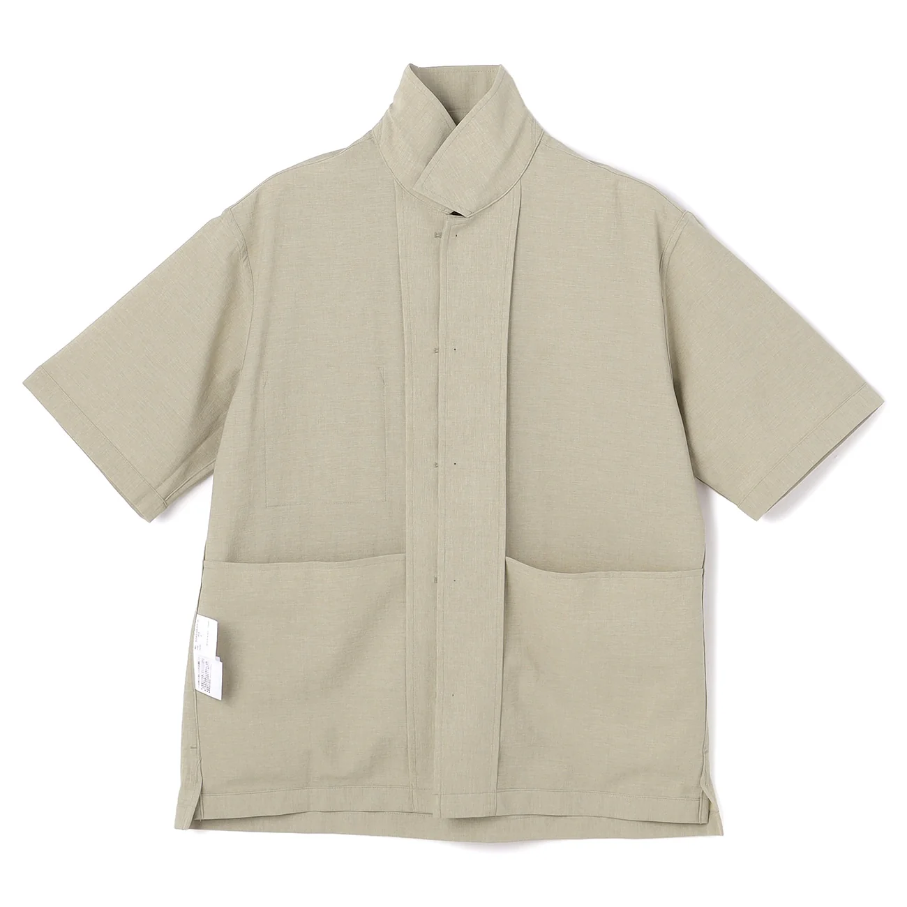 Linen-Like Shirt Jacket - Image 8