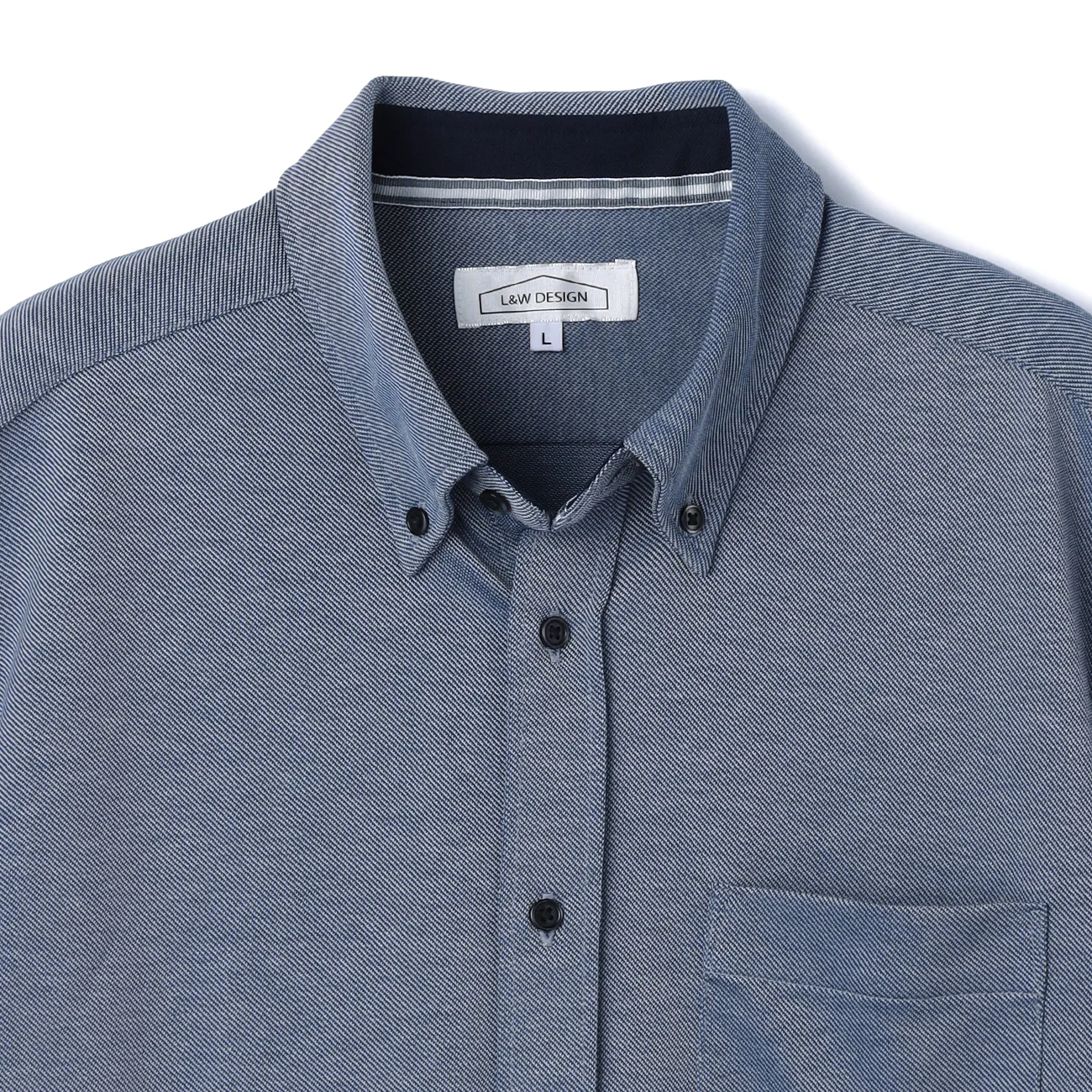 SUPER Aircool Stretch Twill Short Sleeve Button-Down Shirt - Image 13