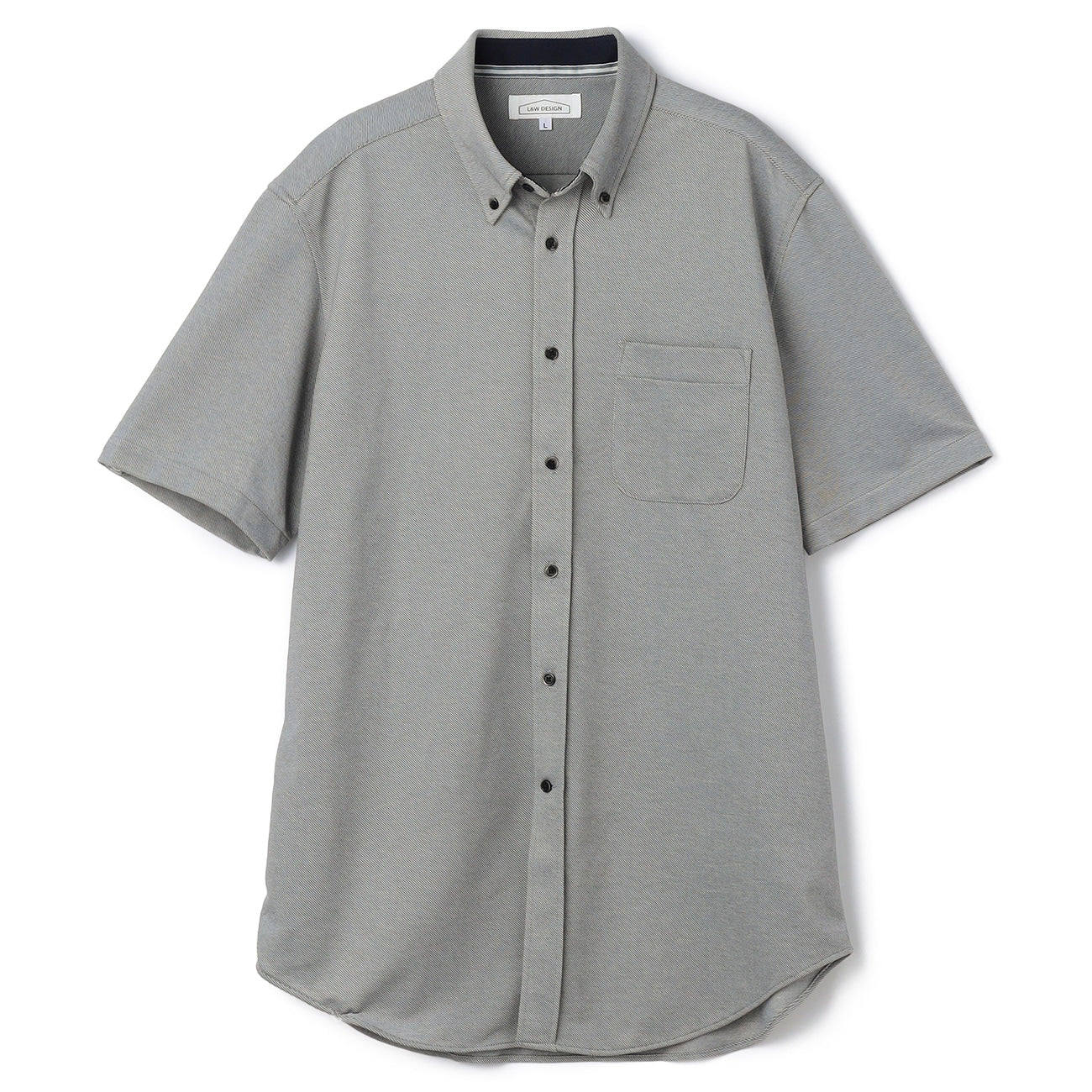 SUPER Aircool Stretch Twill Short Sleeve Button-Down Shirt - Image 16