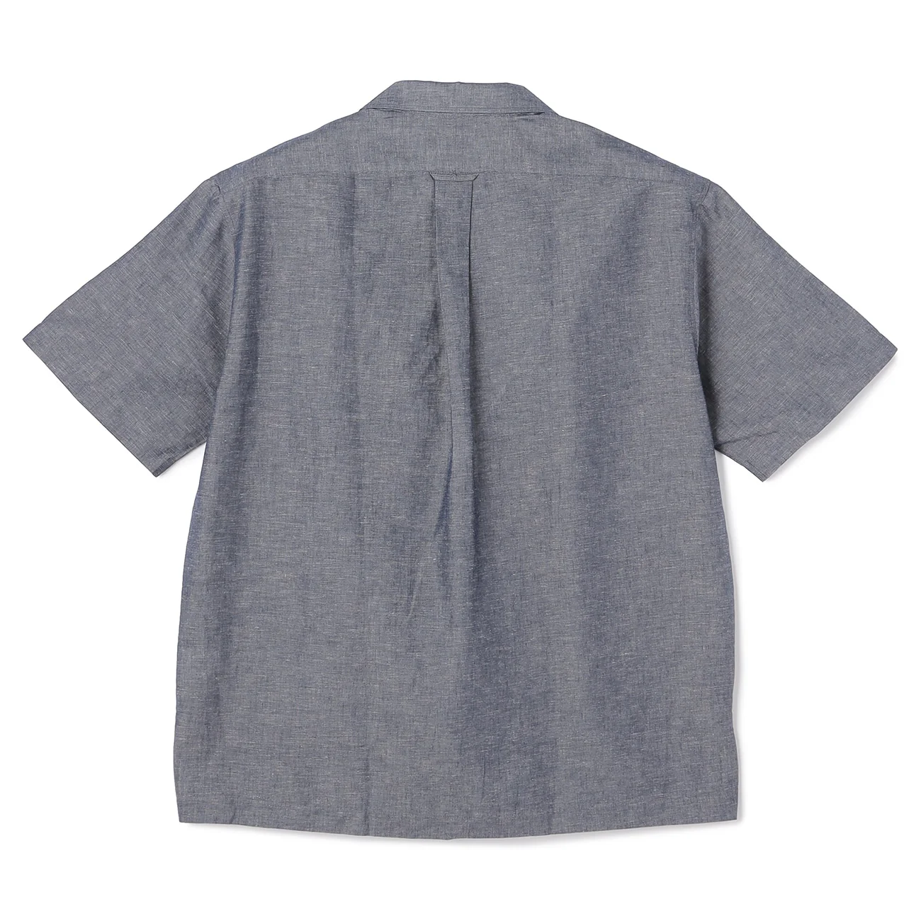 Linen Cotton Open Collar Shirt - Image 10