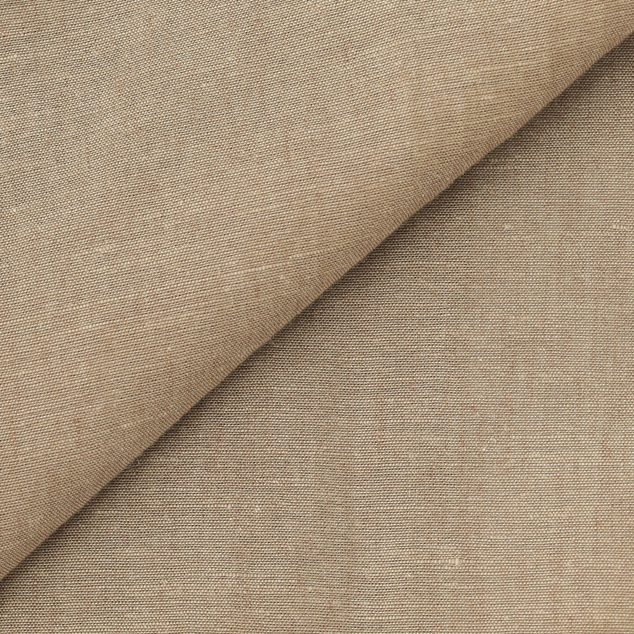 Linen Cotton Open Collar Shirt - Image 4