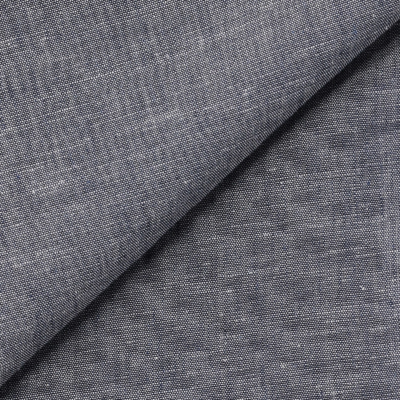 Linen Cotton Open Collar Shirt - Image 8