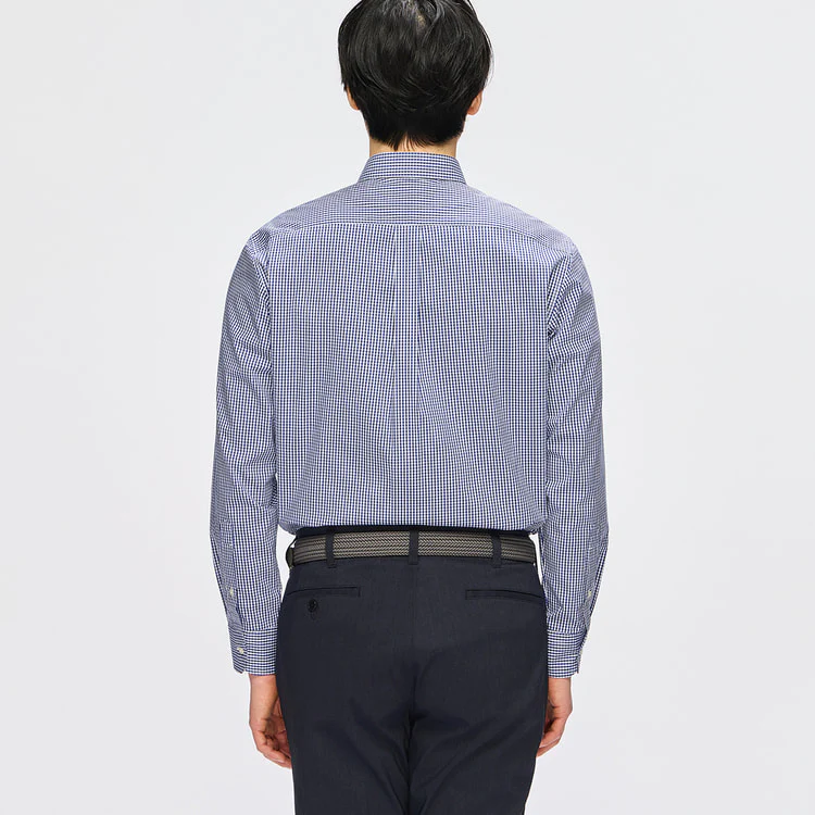 Business Casual Stretch Button-Down Shirt - Image 10