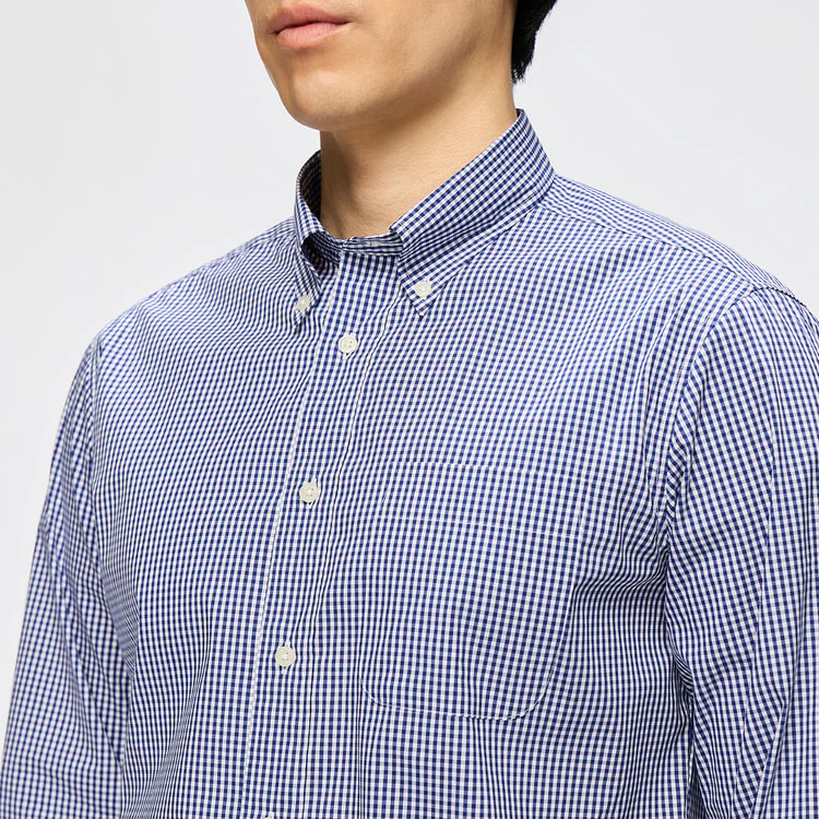 Business Casual Stretch Button-Down Shirt - Image 11