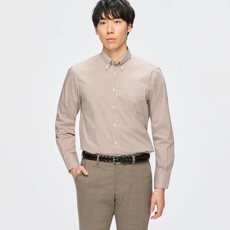 Business Casual Stretch Button-Down Shirt - Image 13
