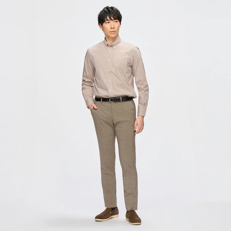 Business Casual Stretch Button-Down Shirt - Image 15