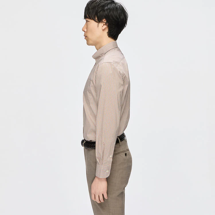 Business Casual Stretch Button-Down Shirt - Image 17