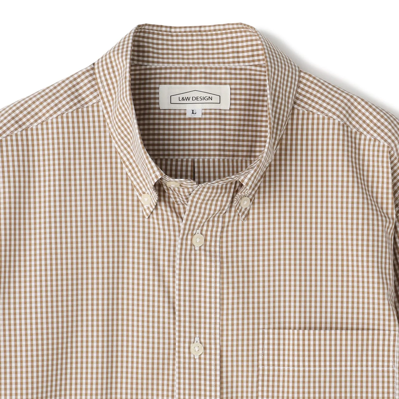 Business Casual Stretch Button-Down Shirt - Image 20