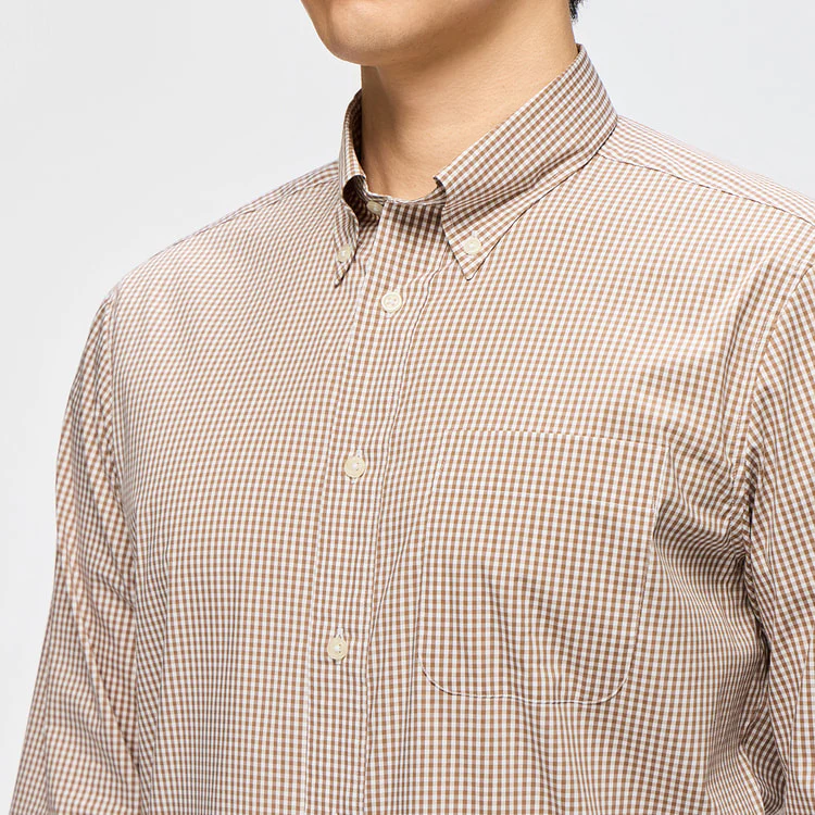 Business Casual Stretch Button-Down Shirt - Image 21