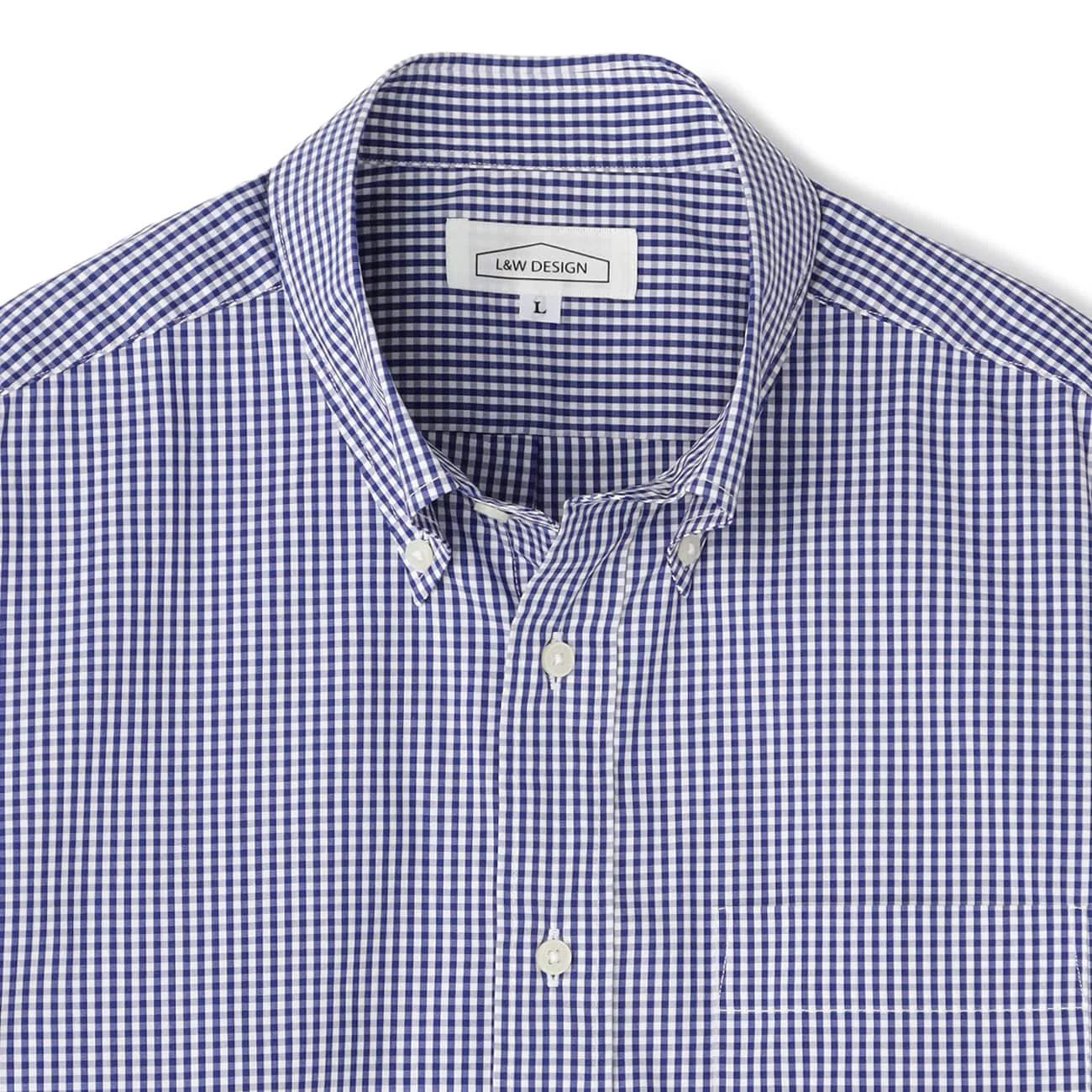 Business Casual Stretch Button-Down Shirt - Image 4