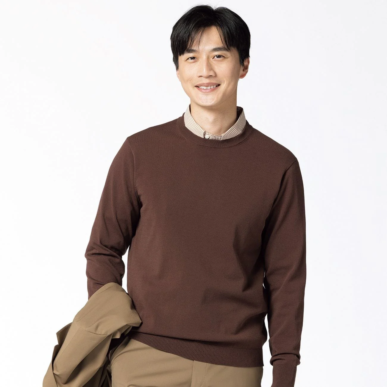 Dry Touch Crew Neck Sweater - Image 11