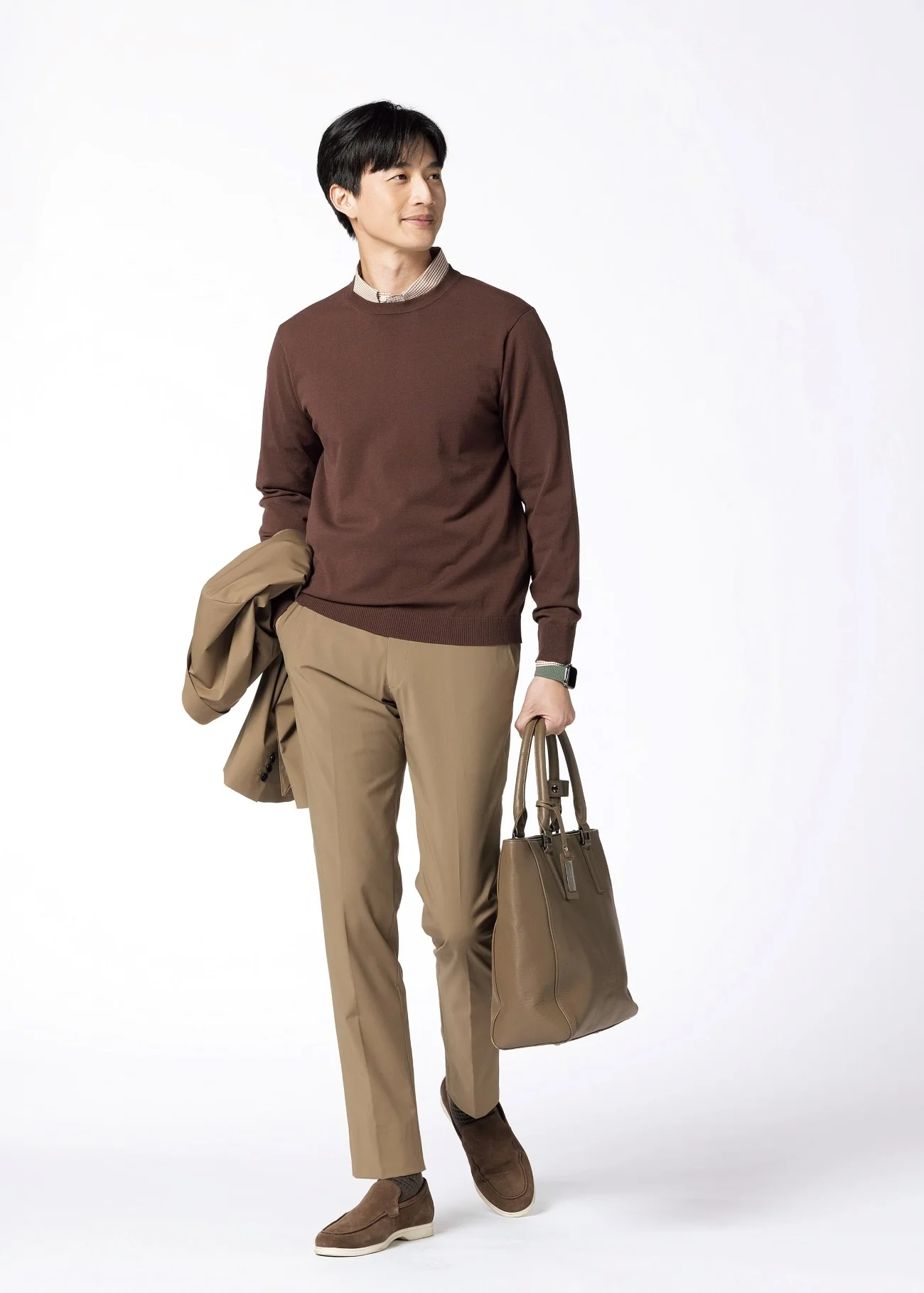 Dry Touch Crew Neck Sweater - Image 12