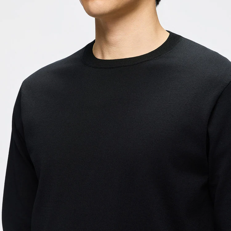 Dry Touch Crew Neck Sweater - Image 22
