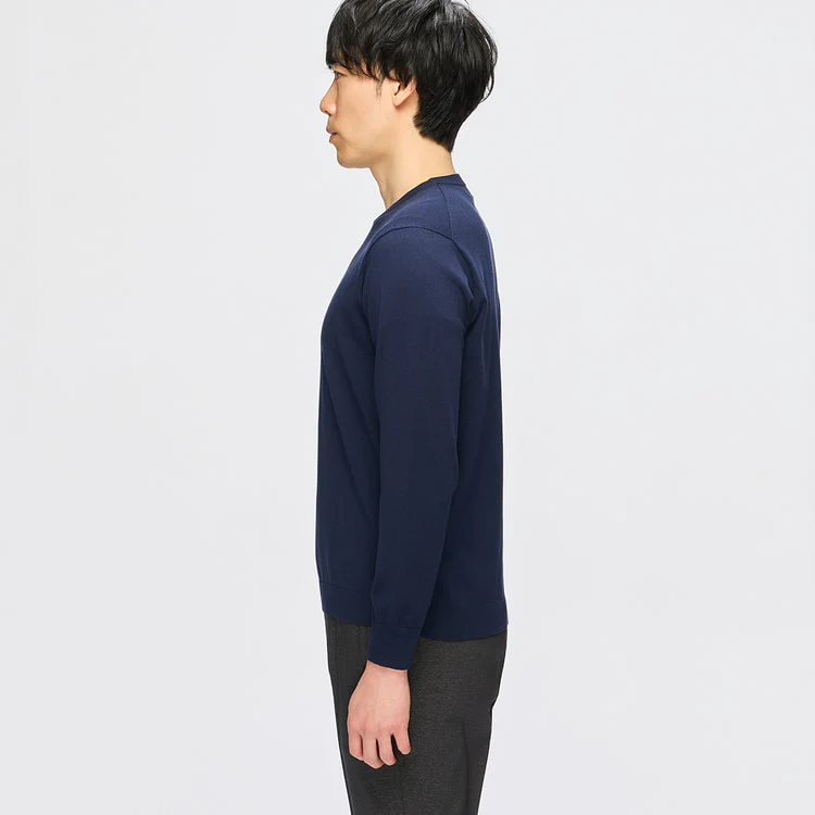 Dry Touch Crew Neck Sweater - Image 5