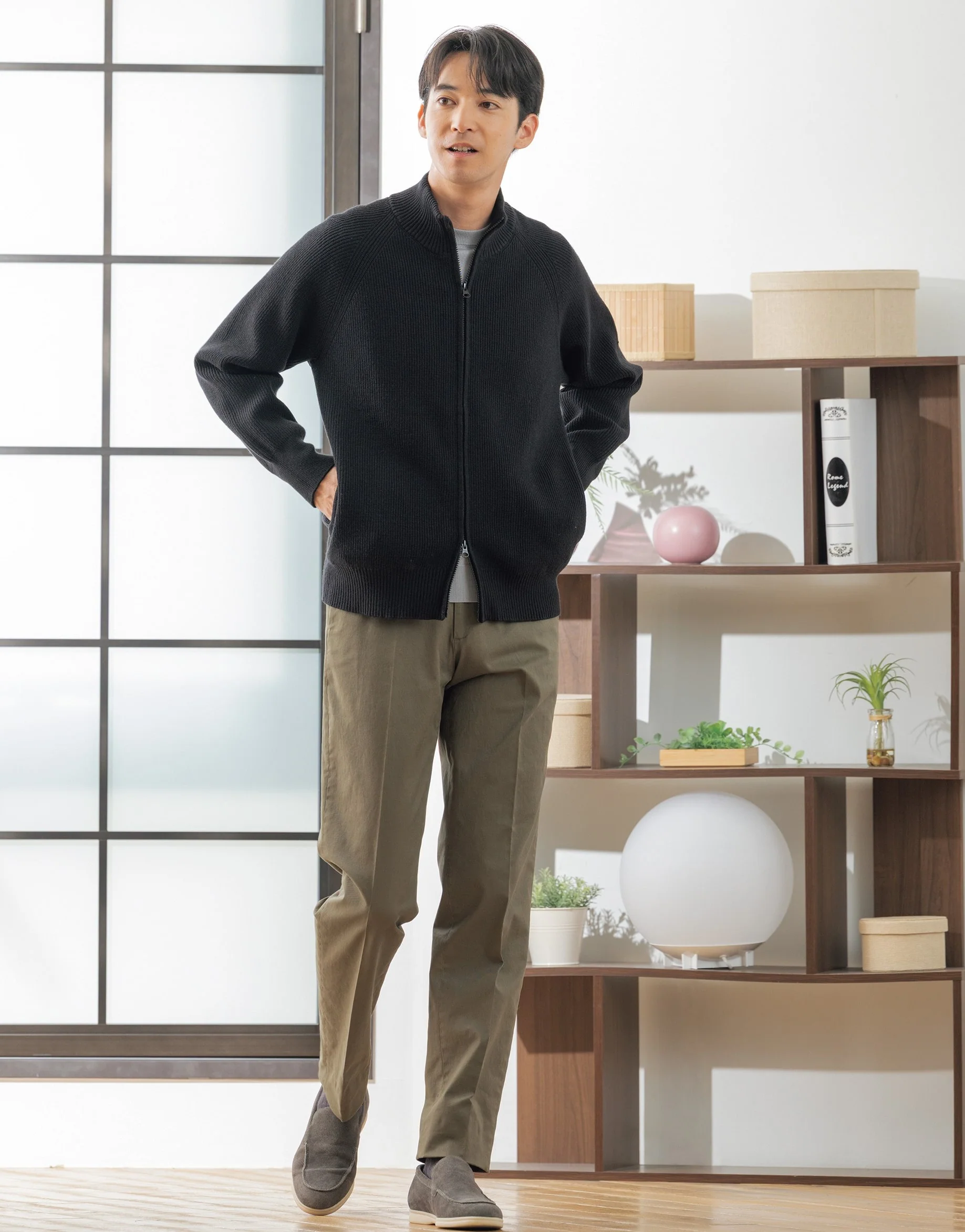 Japanese Fabric Casual Cotton Pants - Image 12