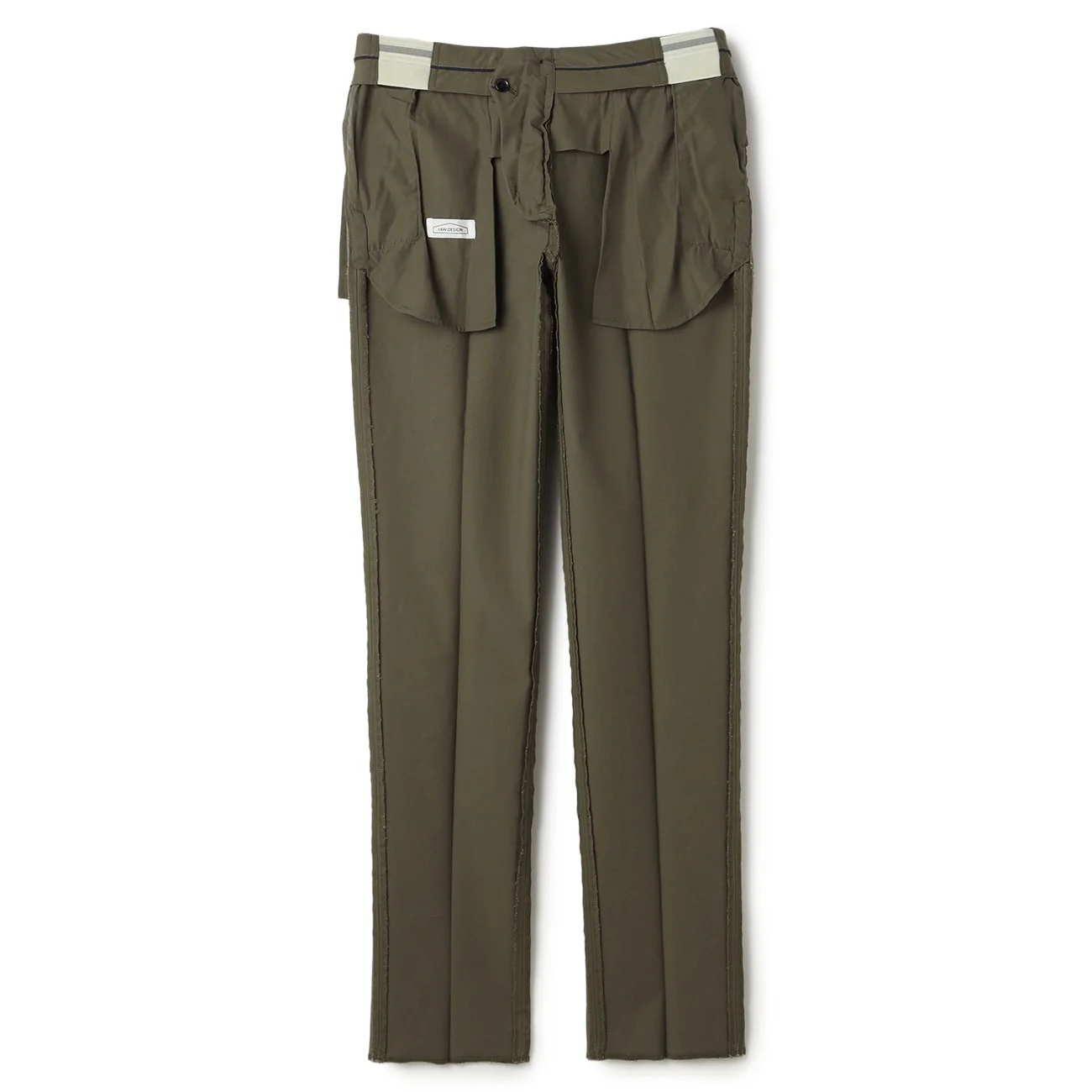Japanese Fabric Casual Cotton Pants - Image 18
