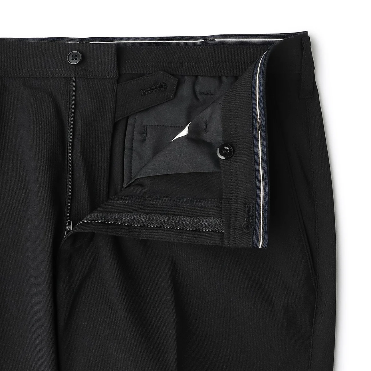 Adjustable Hem Stretch Tapered Pants - Image 14