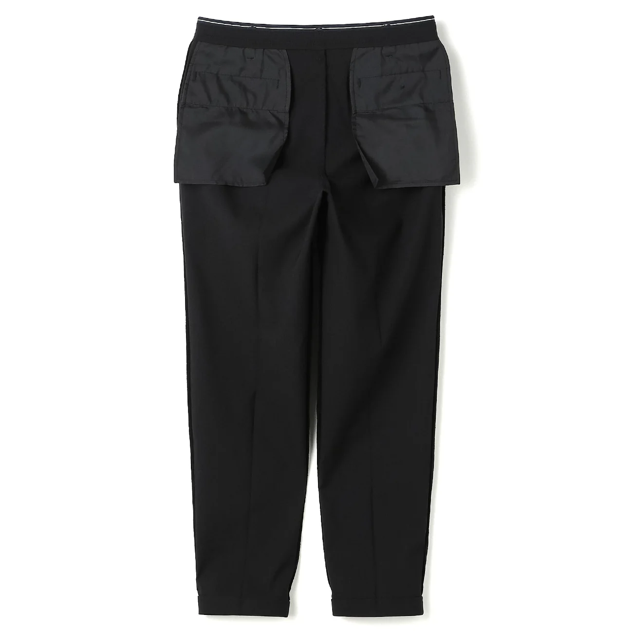 Adjustable Hem Stretch Tapered Pants - Image 16