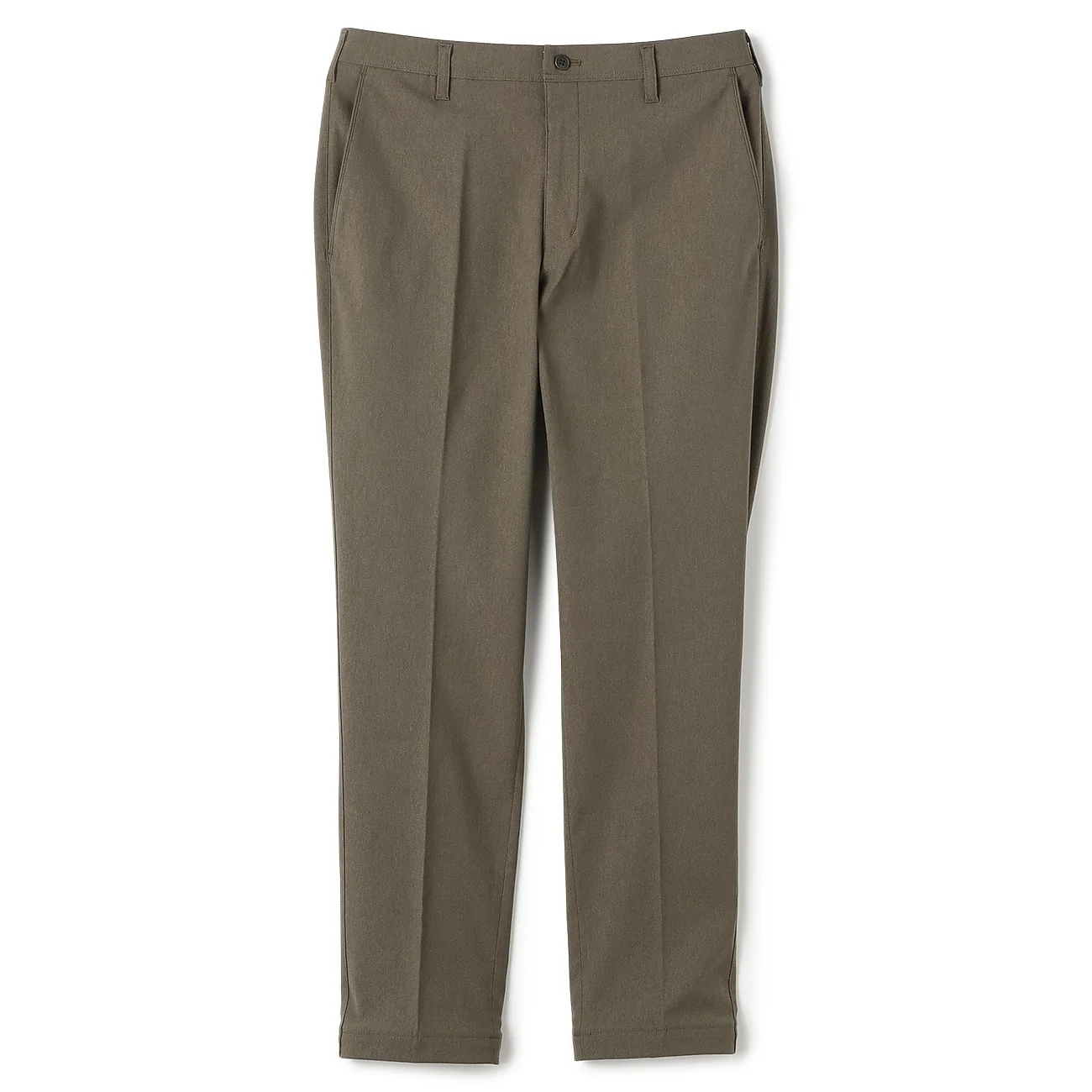 Adjustable Hem Stretch Tapered Pants - Image 20