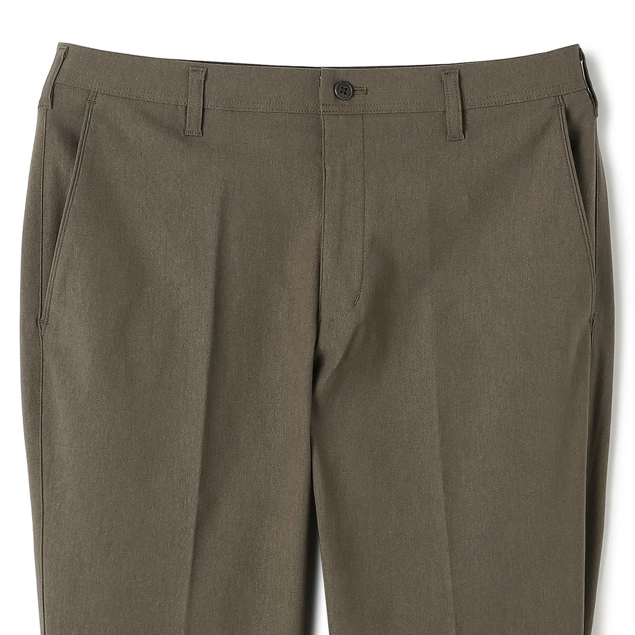 Adjustable Hem Stretch Tapered Pants - Image 26