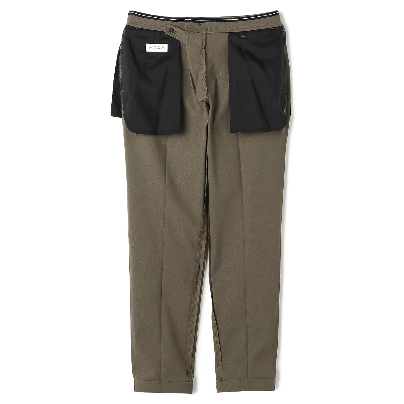 Adjustable Hem Stretch Tapered Pants - Image 29