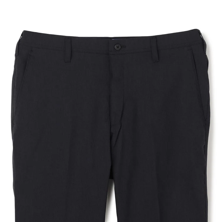 Adjustable Hem Super Stretch Cotton-Like Tapered Pants - Image 4