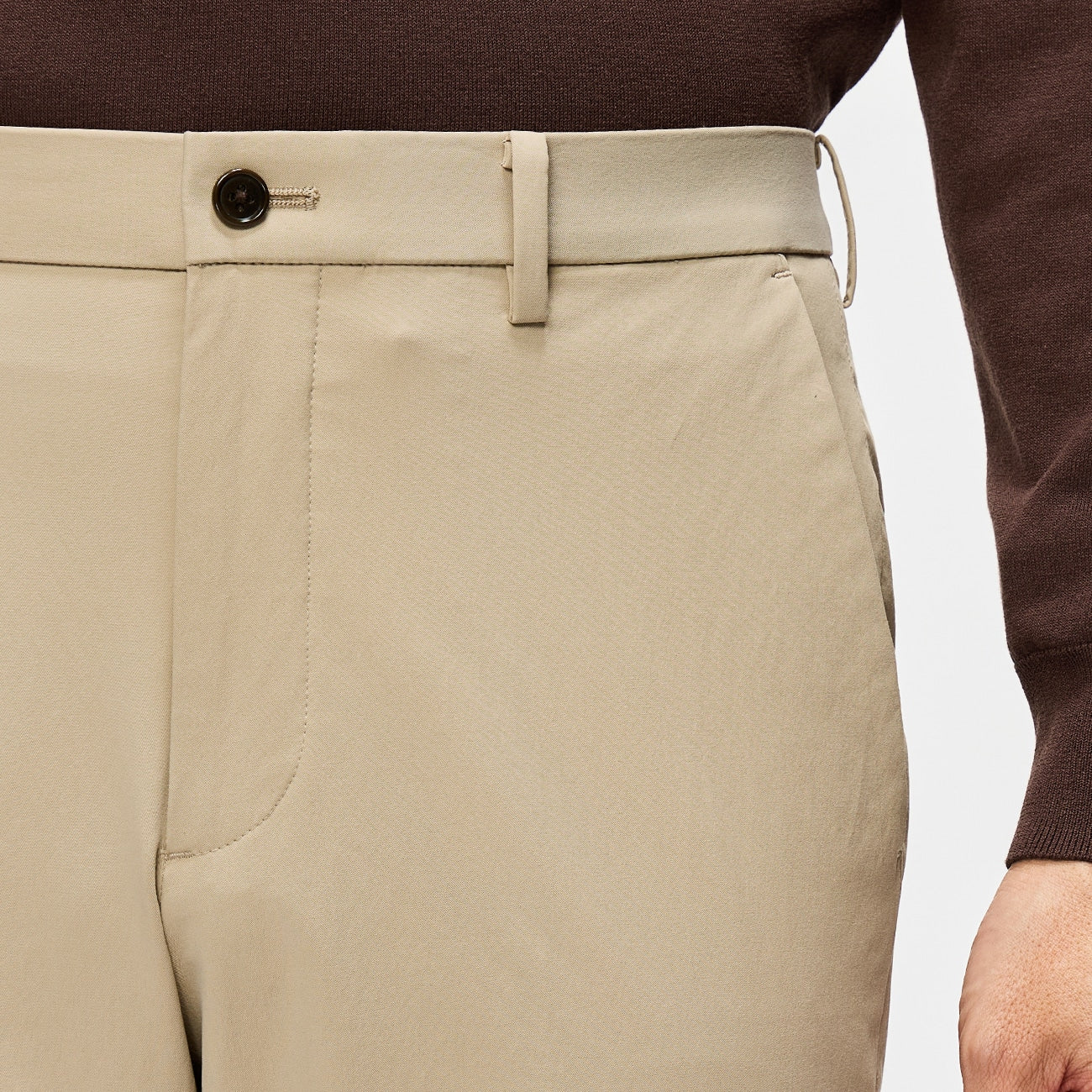 Tailored Cotton Pants - Image 15