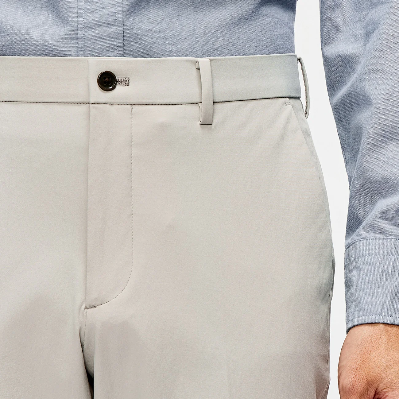 Tailored Cotton Pants - Image 37
