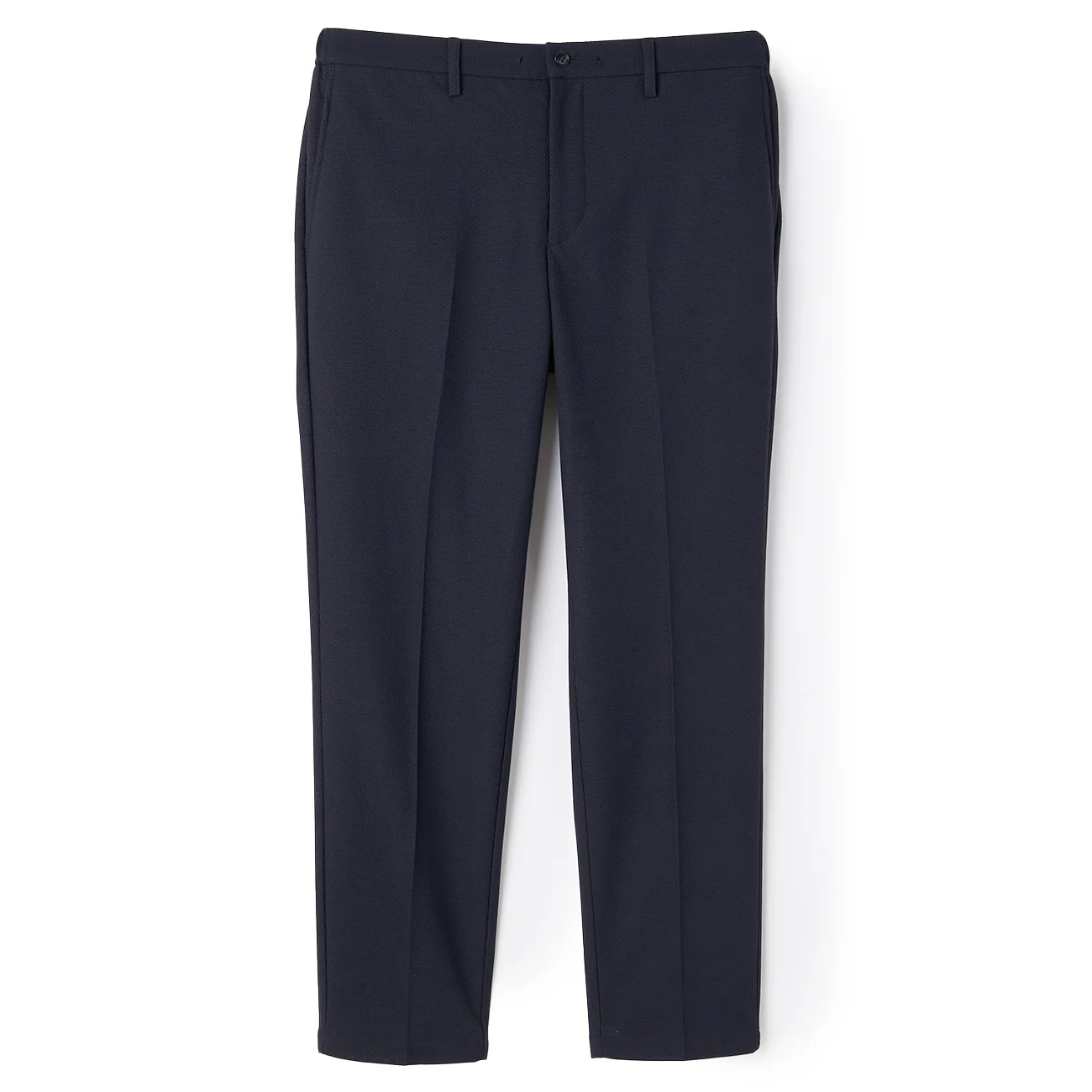 Pajama Suits Aircool Jacquard Jersey Pants - Navy - Image 6