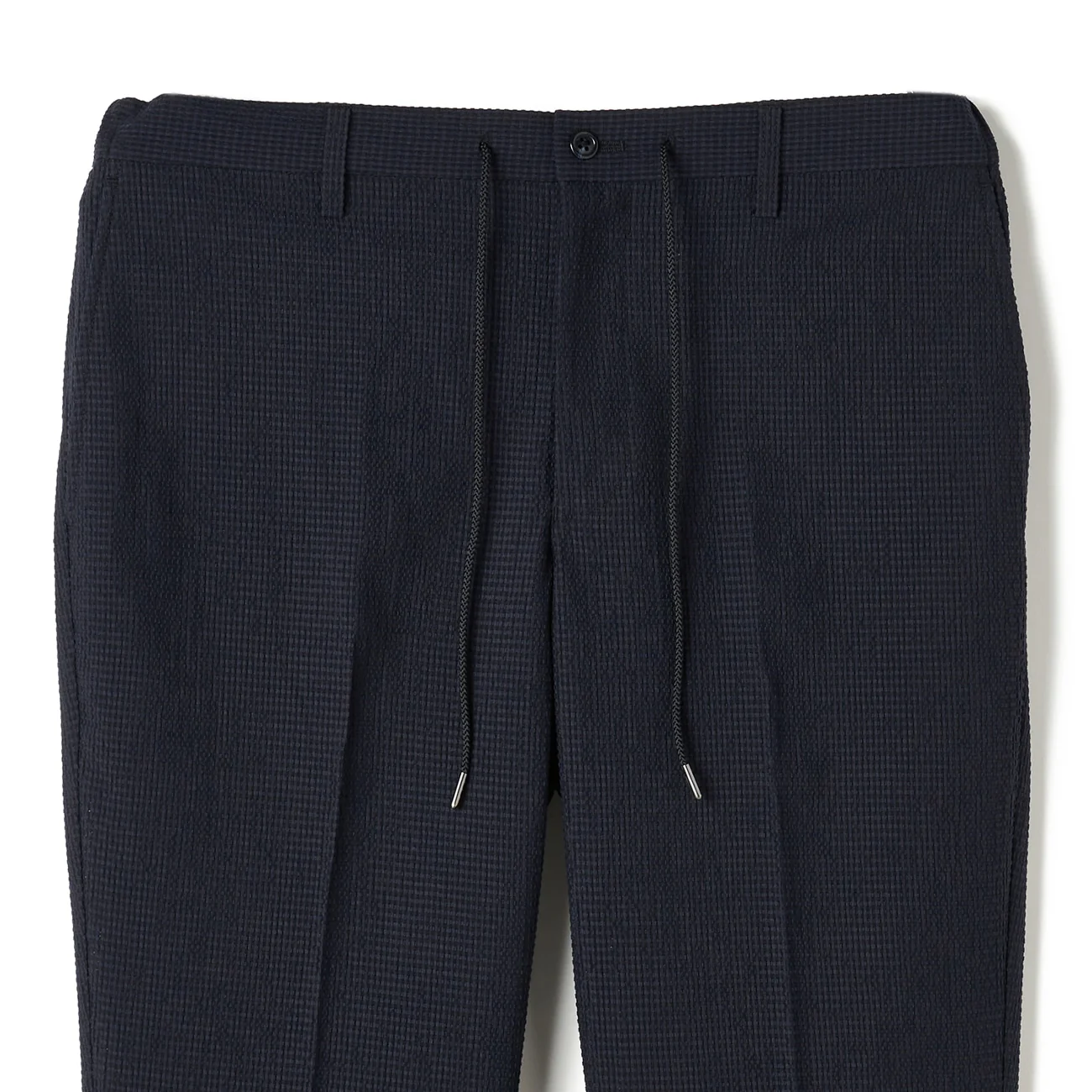 Pajama Suits Aircool Tricot Seersucker Pants - Navy - Image 6