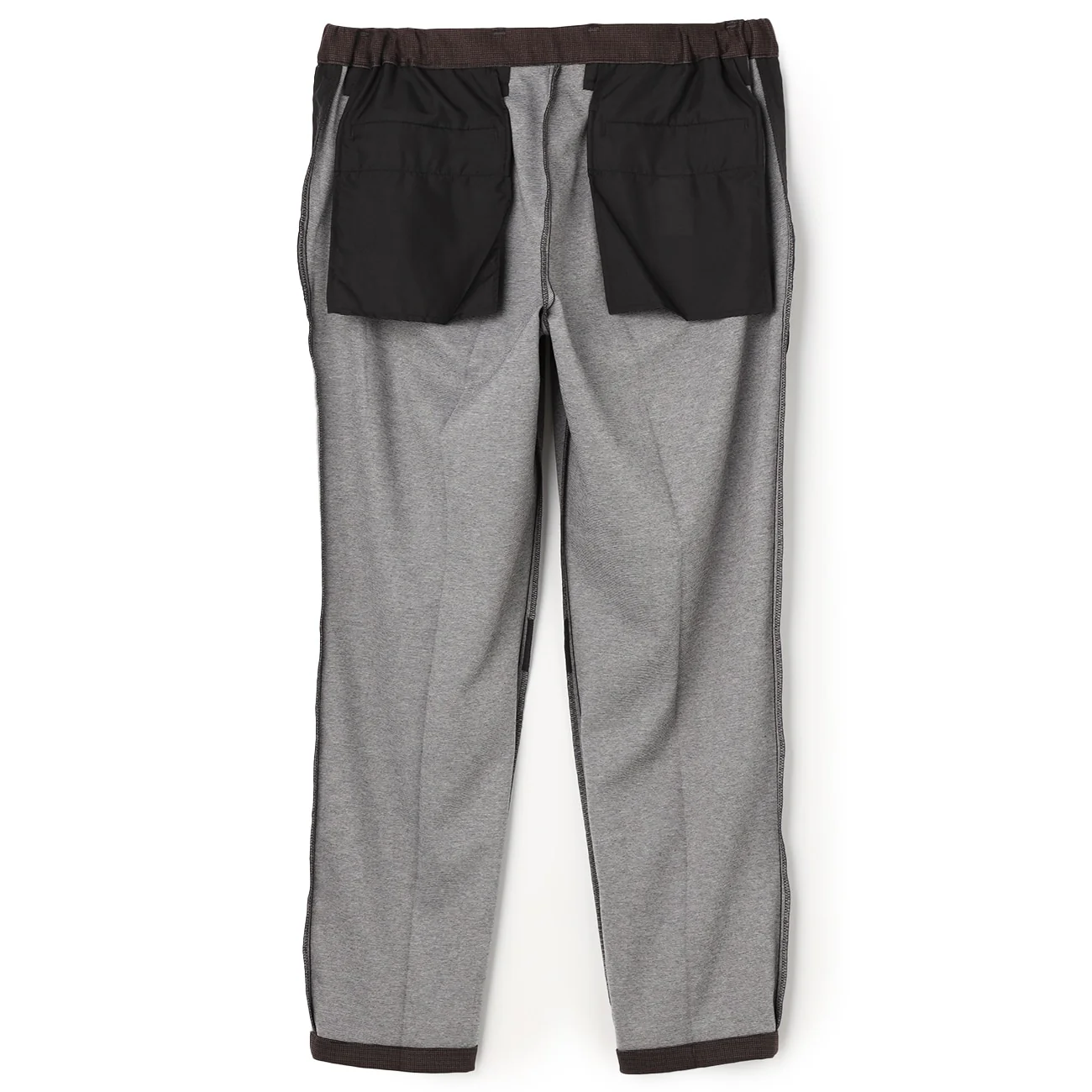 Pajama Suits Printed Jersey Pants - Brown - Image 12