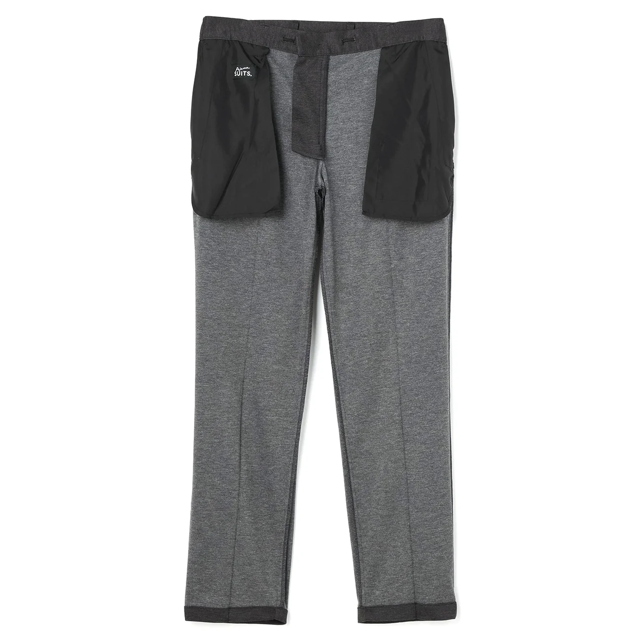 Pajama Suits Printed Jersey Pants - Charcoal Gray - Image 12