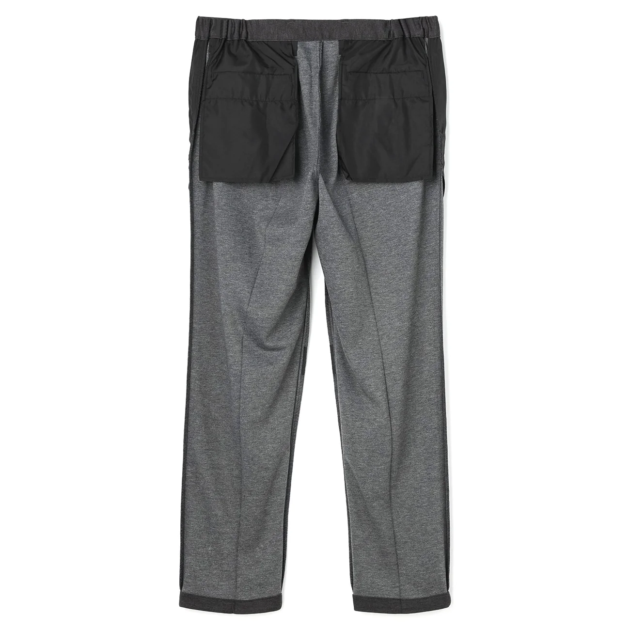 Pajama Suits Printed Jersey Pants - Charcoal Gray - Image 13