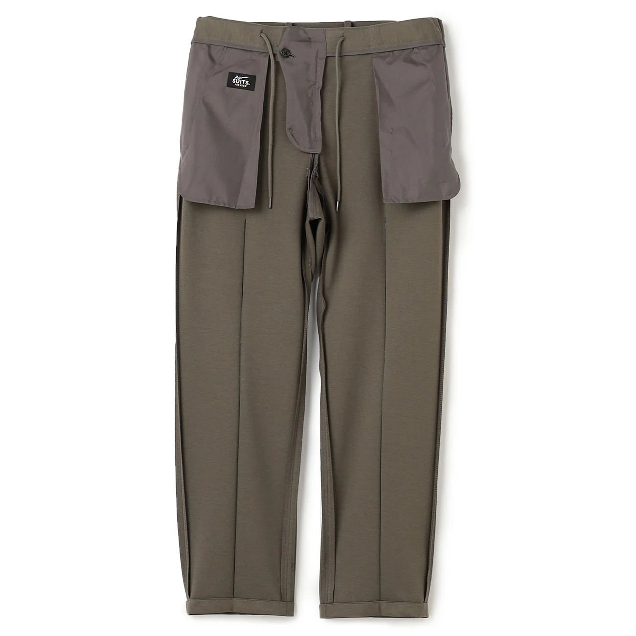 Pajama Suits Premium Jersey Pants - Beige - Image 9