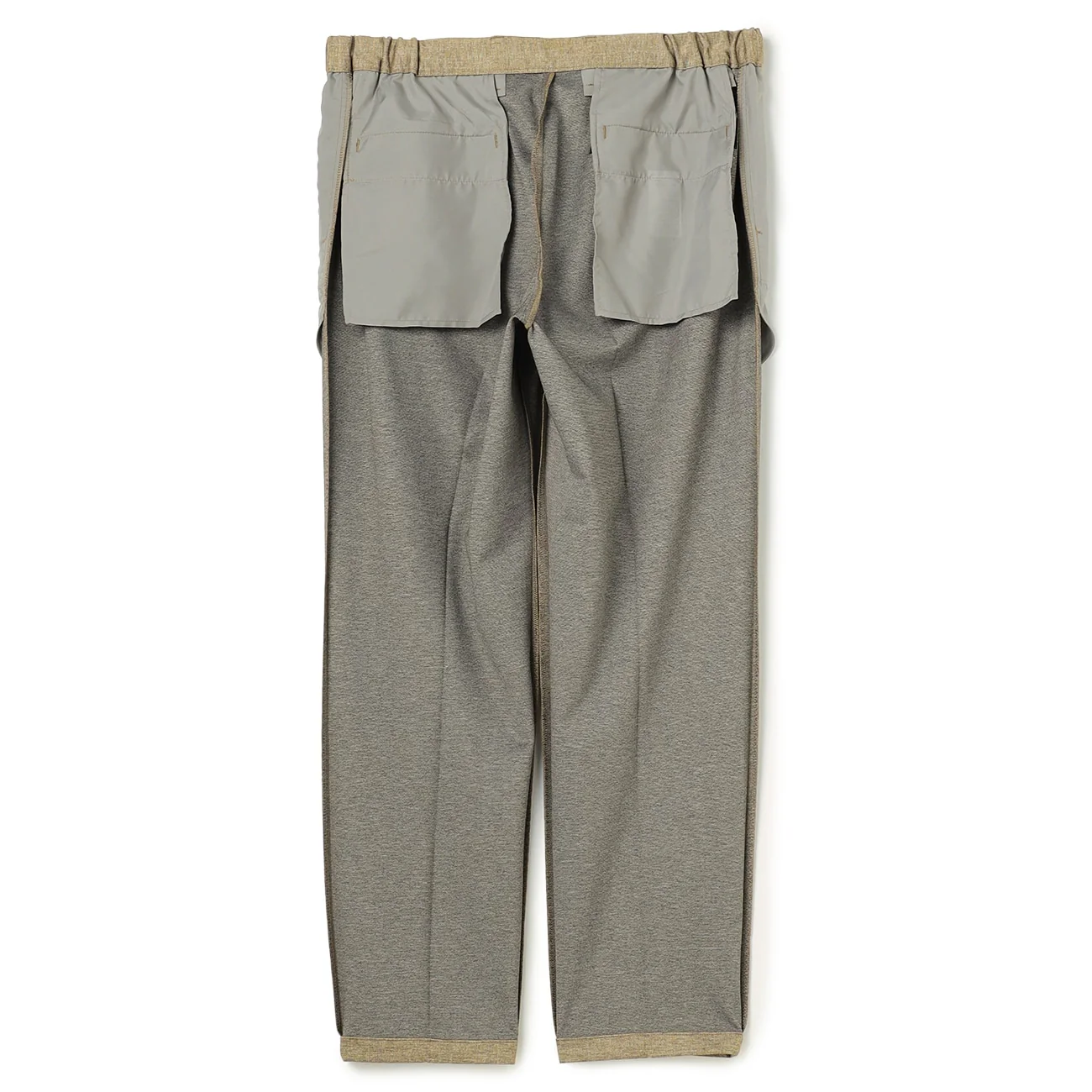 Pajama Suits Printed Jersey Pants - Beige - Image 9