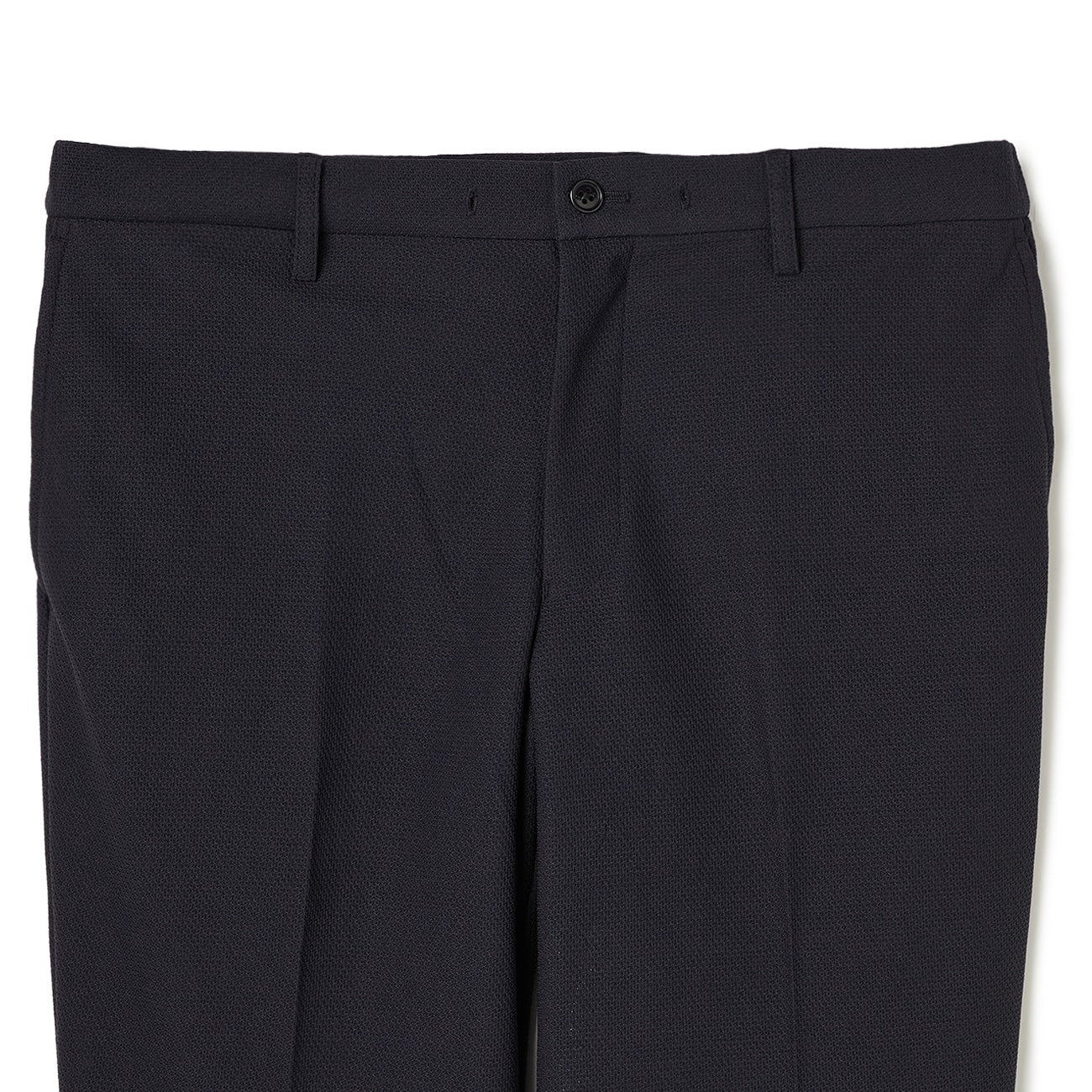 Pajama SUITS SUPER Aircool Washable Stretch Jacquard Pants - Navy - Image 5